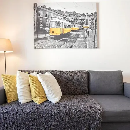 Tram 28 Awesome Tagus River View By Innkeeper شقة Lisboa