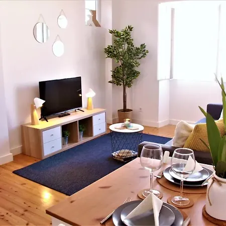 Διαμέρισμα Tram 28 Awesome Tagus River View By Innkeeper *